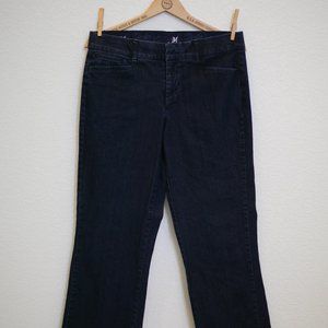 JM Collection Denim Slacks Size 8